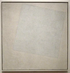 Suprematist Composition: White on White